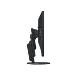 Monitor EIZO FlexScan EV2456-BK con pantalla LED de 24.1 pulgadas, resolución de 1920 x 1200 Pixeles, color negro y SKU EV2456-BK