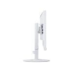 Monitor EIZO FlexScan EV2460-WT de 23.8 pulgadas con resolución 1920x1080 Pixeles Full HD en color Blanco, modelo EV2460-WT