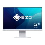 Monitor EIZO FlexScan EV2460-WT de 23.8 pulgadas con resolución 1920x1080 Pixeles Full HD en color Blanco, modelo EV2460-WT