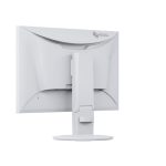 Monitor EIZO FlexScan EV2460-WT de 23.8 pulgadas con resolución 1920x1080 Pixeles Full HD en color Blanco, modelo EV2460-WT