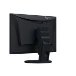 Monitor EIZO FlexScan EV2480-BK con pantalla LED de 23.8 pulgadas, resolución 1920x1080 Pixeles, Full HD, en color negro, EV2480-BK