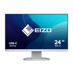 EIZO FlexScan EV2480-WT LED display de 60,5 cm (23.8 pulgadas) con resolución 1920 x 1080 Pixeles, Full HD en color blanco modelo EV2480-WT