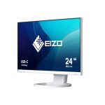 EIZO FlexScan EV2480-WT LED display de 60,5 cm (23.8 pulgadas) con resolución 1920 x 1080 Pixeles, Full HD en color blanco modelo EV2480-WT