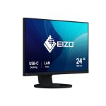 Monitor LED EIZO FlexScan EV2490-BK de 23.8 pulgadas con resolución 1920 x 1080 Pixeles Full HD en color negro
