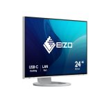 EIZO FlexScan EV2495-WT LED display de 61.2 cm (24.1 pulgadas) con resolución 1920 x 1200 Pixeles WUXGA Blanco, EV2495-WT