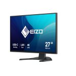 Monitor EIZO FlexScan EV2740X-BK de 27 pulgadas, 3840 x 2160 Pixeles, 4K Ultra HD, color negro, modelo EV2740X-BK
