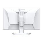 Monitor EIZO FlexScan EV2740X-WT de 27 pulgadas con resolución 4K Ultra HD en color blanco, modelo EV2740X-WT