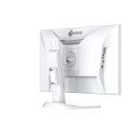 Monitor EIZO FlexScan EV2740X-WT de 27 pulgadas con resolución 4K Ultra HD en color blanco, modelo EV2740X-WT