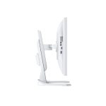 Monitor EIZO FlexScan EV2740X-WT de 27 pulgadas con resolución 4K Ultra HD en color blanco, modelo EV2740X-WT