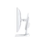 Monitor EIZO FlexScan EV2740X-WT de 27 pulgadas con resolución 4K Ultra HD en color blanco, modelo EV2740X-WT