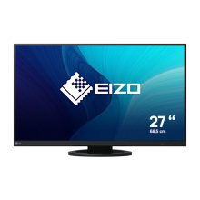EIZO FlexScan EV2760-BK LED display de 68,6 cm (27 pulgadas) con resolución de 2560 x 1440 Pixeles Quad HD en negro, modelo EV2760-BK