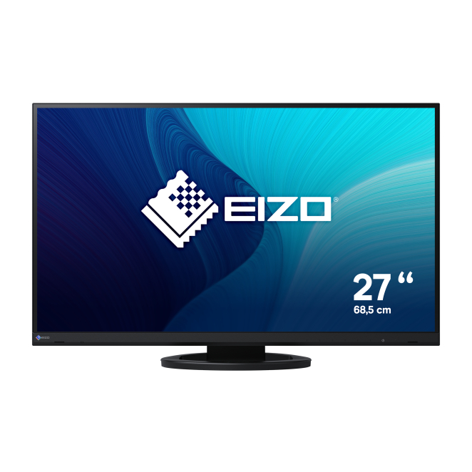 Eizo Ev2760 Bk EIZO FlexScan EV2760-BK LED display de 68,6 cm (27 pulgadas) con resolución de 2560 x 1440 Pixeles Quad HD en negro, modelo EV2760-BK