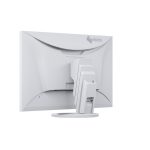 Monitor EIZO FlexScan EV2760-WT de 27 pulgadas con resolución de 2560 x 1440 pixeles en color blanco, modelo EV2760-WT