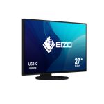 EIZO FlexScan EV2781-BK, monitor de 27 pulgadas LED con resolución 2560 x 1440 pixeles en color negro, para una experiencia visual superior