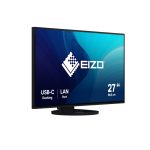 Monitor EIZO FlexScan EV2795-BK con pantalla LED de 27 pulgadas y resolución 2560 x 1440 Pixeles Quad HD en color negro