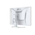 Monitor EIZO FlexScan EV3240X-WT de 31.5 pulgadas con pantalla LED y resolución 4K Ultra HD, en color blanco, modelo EV3240X-WT