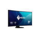 Monitor EIZO FlexScan EV3895-BK de 37.5 pulgadas con resolución 3840 x 1600 Pixeles