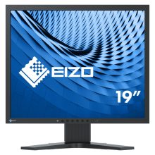 Monitor LED EIZO FlexScan S1934H-BK de 48,3 cm (19 pulgadas), resolución 1280 x 1024 píxeles SXGA en color negro, modelo S1934H-BK