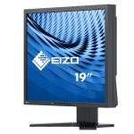Monitor LED EIZO FlexScan S1934H-BK de 48,3 cm (19 pulgadas), resolución 1280 x 1024 píxeles SXGA en color negro, modelo S1934H-BK