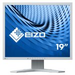 EIZO FlexScan S1934H-GY LED display de 48,3 cm (19 pulgadas) con resolución de 1280 x 1024 Pixeles SXGA en color gris, modelo S1934H-GY. Ideal para uso profesional y de alta calidad.
