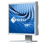 EIZO FlexScan S1934H-GY LED display de 48,3 cm (19 pulgadas) con resolución de 1280 x 1024 Pixeles SXGA en color gris, modelo S1934H-GY. Ideal para uso profesional y de alta calidad.