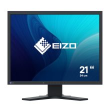 Monitor EIZO FlexScan S2134 LED de 21.3 pulgadas, resolución 1600 x 1200 Pixeles, modelo S2134-BK, color negro