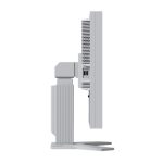 Monitor EIZO FlexScan S2134, pantalla LED de 21.3 pulgadas con resolución 1600 x 1200 Pixeles, color gris, modelo S2134-GY