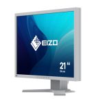 Monitor EIZO FlexScan S2134, pantalla LED de 21.3 pulgadas con resolución 1600 x 1200 Pixeles, color gris, modelo S2134-GY