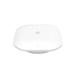 Imagen frontal del EnGenius ECW120, un punto de acceso inalámbrico con capacidad de 867 Mbit/s en color blanco. Compatible con energía sobre Ethernet (PoE). SKU: ECW120.