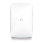 Punto de acceso inalámbrico EnGenius de 1200 Mbit/s en color blanco, con soporte para Energía sobre Ethernet (PoE). SKU: ECW215