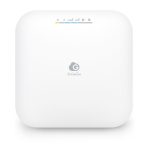 Punto de acceso inalámbrico EnGenius ECW220S en color blanco con velocidad de 1774 Mbit por segundo y soporte para Energía sobre Ethernet (PoE), SKU ECW220S.