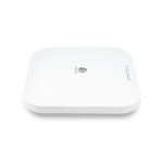 Punto de acceso inalámbrico EnGenius ECW230 en color blanco con una velocidad de 2400 Mbit/s, modelo ECW230, con soporte para Energía sobre Ethernet (PoE)