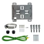 Punto de acceso inalámbrico EnGenius ECW260, velocidad de 1774 Mbit/s, color blanco, compatible con Energía sobre Ethernet