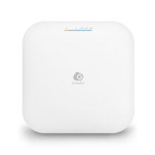 EnGenius ECW336 punto de acceso inalámbrico con velocidad de 8348 Mbit/s, color blanco y soporte para energía sobre Ethernet (PoE). SKU ECW336.