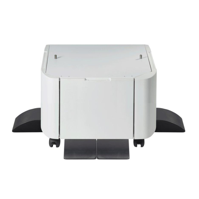 Epson mueble y soporte para impresoras en negro y blanco Epson 7112434 mueble y soporte para impresoras, color negro y blanco. SKU: 7112434