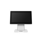 Pantalla de cliente Epson DM-D70 con conexión USB en color blanco. SKU: A61CH62101. Ideal para puntos de venta y movilidad profesional.
