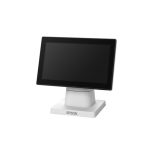 Pantalla de cliente Epson DM-D70 con conexión USB en color blanco. SKU: A61CH62101. Ideal para puntos de venta y movilidad profesional.