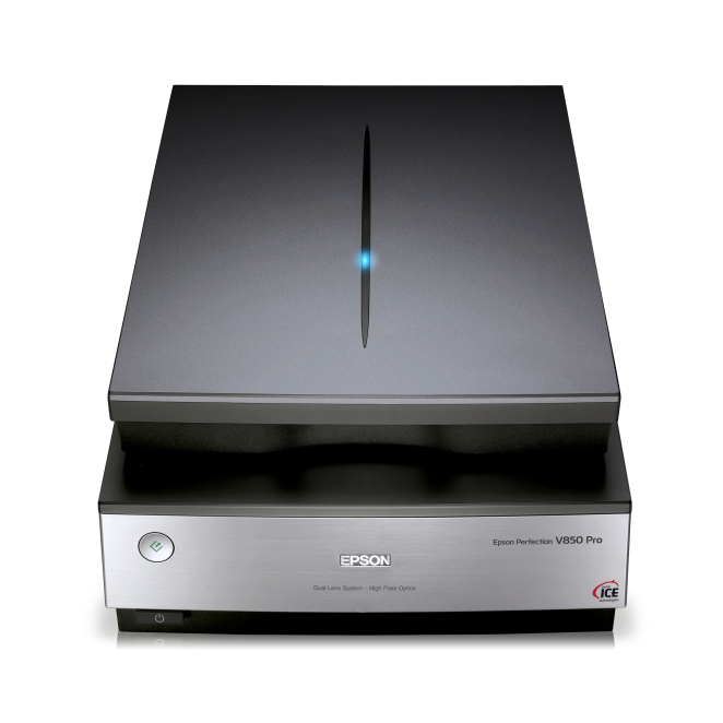 Epson Perfection V850 Pro Escáner con Doble Lente Escáner Epson Perfection V850 Pro con doble lente y alta resolución SKU B11B224401