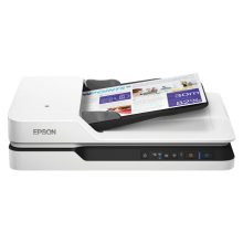 Escáner Epson WorkForce DS-1660W inalámbrico con SKU B11B244401, ideal para oficinas y digitalización de documentos.