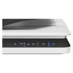 Escáner Epson WorkForce DS-1660W inalámbrico con SKU B11B244401, ideal para oficinas y digitalización de documentos.