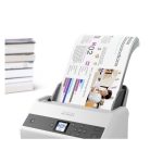 Imagen del escáner Epson WorkForce DS-870 de alta velocidad con capacidad de digitalización de documentos, SKU B11B250401