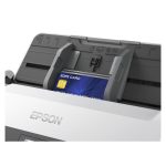 Imagen del escáner Epson WorkForce DS-870 de alta velocidad con capacidad de digitalización de documentos, SKU B11B250401