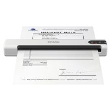 Epson WorkForce DS-70, escáner portátil de documentos, SKU B11B252402, ideal para escaneos en movilidad, diseño ligero y compacto, fácil de usar.