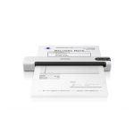 Epson WorkForce DS-70, escáner portátil de documentos, SKU B11B252402, ideal para escaneos en movilidad, diseño ligero y compacto, fácil de usar.