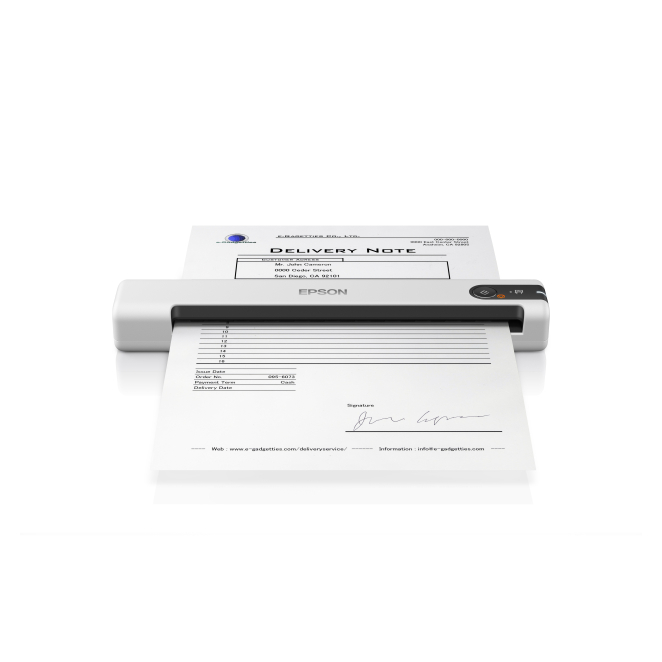 Epson WorkForce DS-70 escáner eficiencia