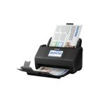 Escáner Epson WorkForce ES-580W, escaneado rápido a doble cara, con el SKU B11B258401