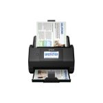 Escáner Epson WorkForce ES-580W, escaneado rápido a doble cara, con el SKU B11B258401