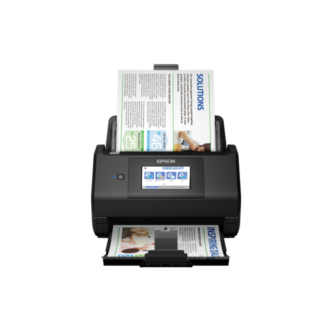 Epson WorkForce ES-580W escáner de alta velocidad Escáner Epson WorkForce ES-580W, escaneado rápido a doble cara, con el SKU B11B258401