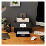 Escáner Epson WorkForce ES-580W, escaneado rápido a doble cara, con el SKU B11B258401