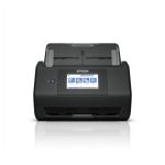 Escáner Epson WorkForce ES-580W, escaneado rápido a doble cara, con el SKU B11B258401